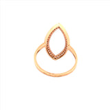 14K Gold Marquise Shape Diamond Ring