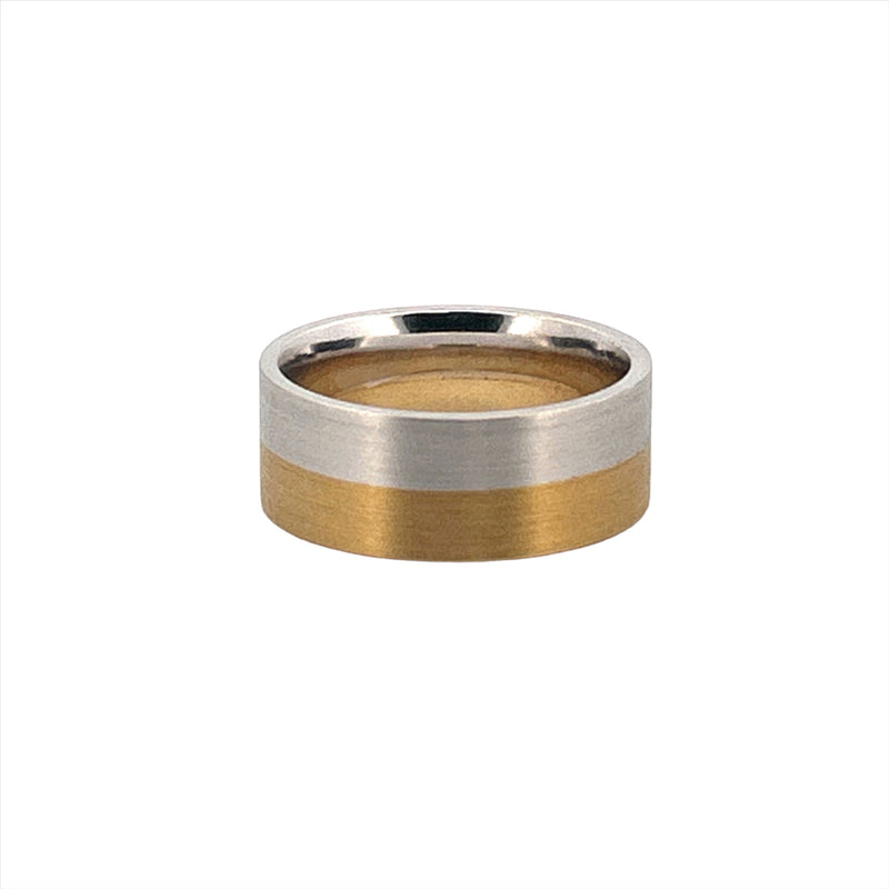 14K Gold Simon Band