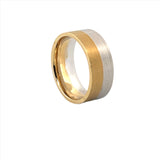 14K Gold Simon Band