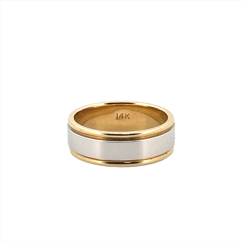 14K Gold Harris Band