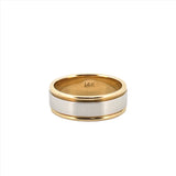 14K Gold Harris Band