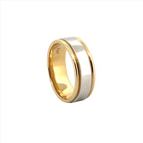 14K Gold Harris Band