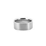 14K Gold Mens Semi Squared Band