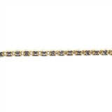14K Gold Diamond Cut Necklace
