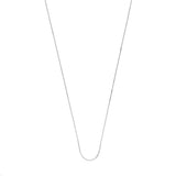 14K Gold Box Chain Necklace