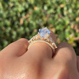 14K Gold Mara Engagement Ring