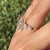 14K Gold Mara Engagement Ring