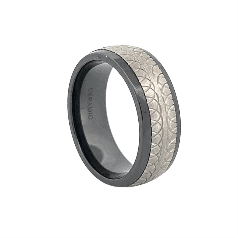 The Pepper Ceramic Band