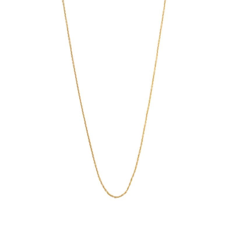 14K Gold Cable Chain