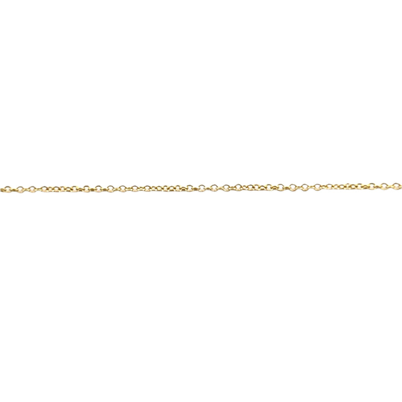 14K Gold Cable Chain