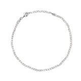 14K Gold 2.4MM Diamond Cut Ball Bracelet