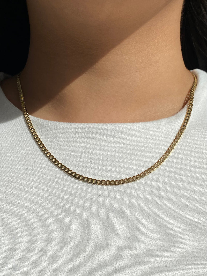 Clear Chain Necklace - Clear  Necklace types, Womens necklaces