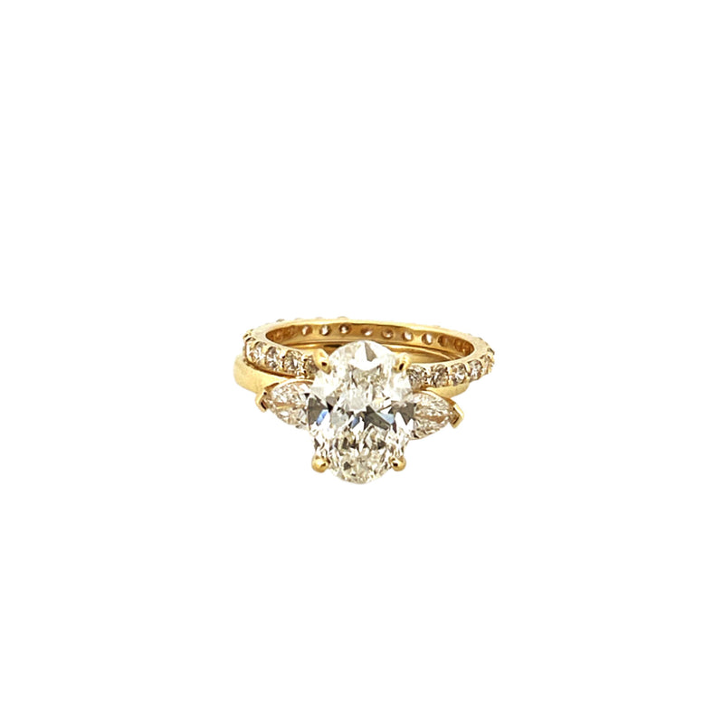 The 3.00 Carat 'Perfect Match' Eternity Set
