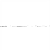 14K Gold Box Chain Necklace