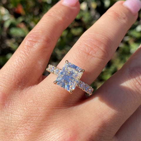 The Audrey Engagement Ring