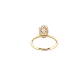 The Noelle Engagement Ring with 3.00 Carat Lab Grown Diamond