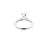 14K Gold 2.00 Carat Lab Grown Radiant Diamond Duo Marquise Engagement Ring