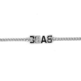 14K Gold BABE Curb Bracelet