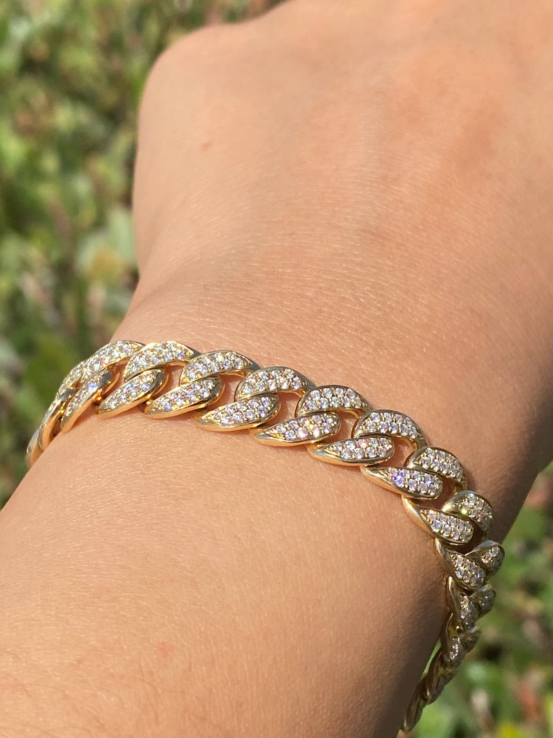 14K Gold Rope Chain Bracelet – David's House of Diamonds