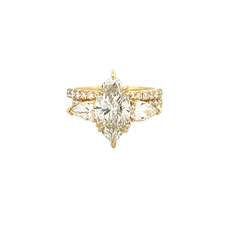 The 3.00 Carat Marquise 'Perfect Match' Set