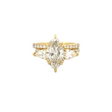 The 3.00 Carat Marquise 'Perfect Match' Set
