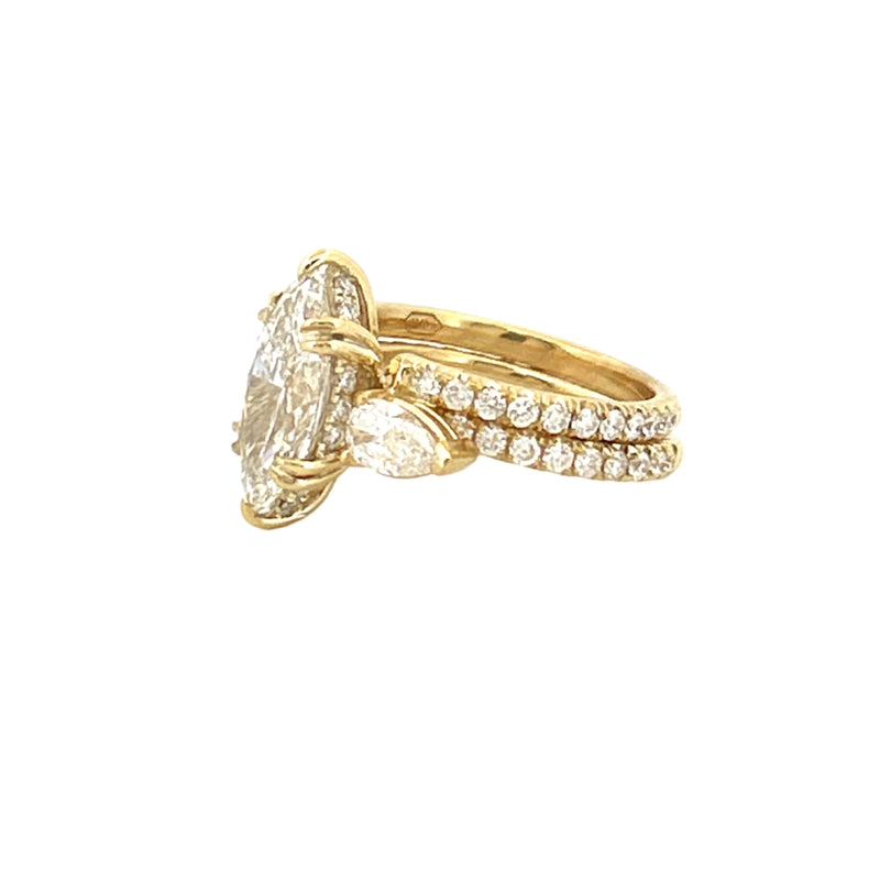 The 3.00 Carat Marquise 'Perfect Match' Set