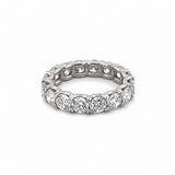 14K Gold 4.90 Carat Diamond Eternity Wedding Band