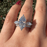 The 4.00 Carat Full Marquise 'Perfect Match' Set