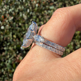 The 4.00 Carat Full Marquise 'Perfect Match' Set