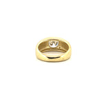 14K Gold Chunky 1.00 Carat Lab Grown Diamond Engagement Ring