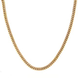 14K Gold 5.5MM Cuban Chain Necklace