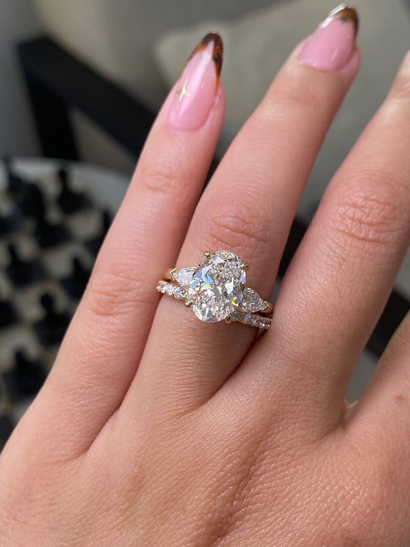 The 3.00 Carat 'Perfect Match' Eternity Set