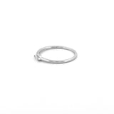 14K Gold East West Marquise Solitaire Band