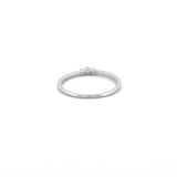 14K Gold East West Marquise Solitaire Band