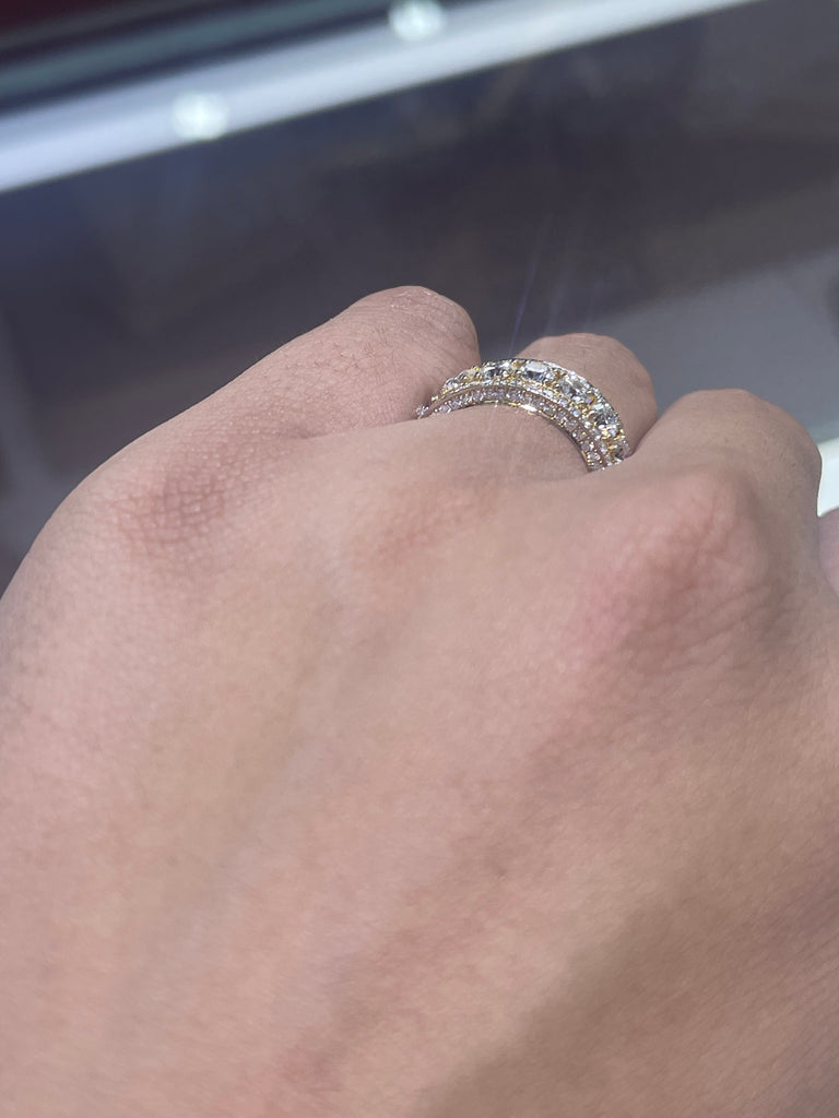 Eternity Ring Right Hand Rings Costco Louise Thompson Lucky Over