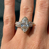 The 3.00 Carat Marquise 'Perfect Match' Set