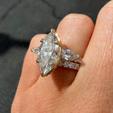 The 3.00 Carat Marquise 'Perfect Match' Set