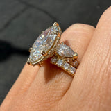 The 3.00 Carat Marquise 'Perfect Match' Set