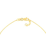 14K Gold Heartbeat Bracelet