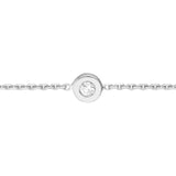 14K Gold Solo Diamond Bezel Choker