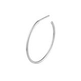 14K Gold 25MM Hoops