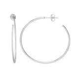14K Gold 40MM Hoops