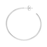 14K Gold 40MM Hoops