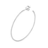 14K Gold 40MM Hoops