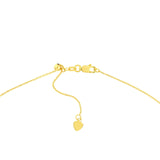 14K Gold Diamond by the Yard Drop Choker