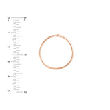 14K Gold Solo Round Bezel Diamond Band