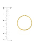 14K Gold Solo Round Bezel Diamond Band