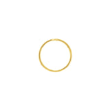 14K Gold Solo Pear Bezel Diamond Band