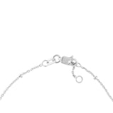 14K Gold Multi Diamond Bezel and Diamond Bead Bracelet