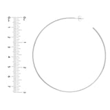 14K Gold Thin Hoop Earrings